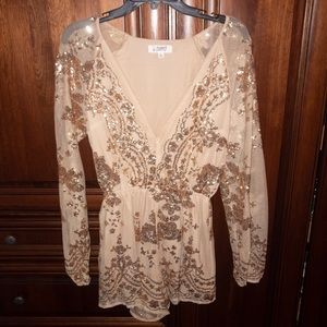 Other - Sparky long sleeve romper Other - Sparky long sleeve romper